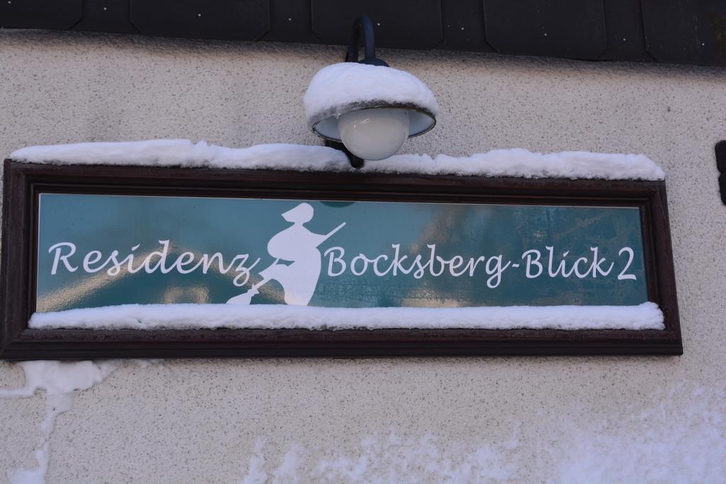 Hoffmann'S Apartment In Der Residenz Bocksbergblick Гослар Екстериор снимка