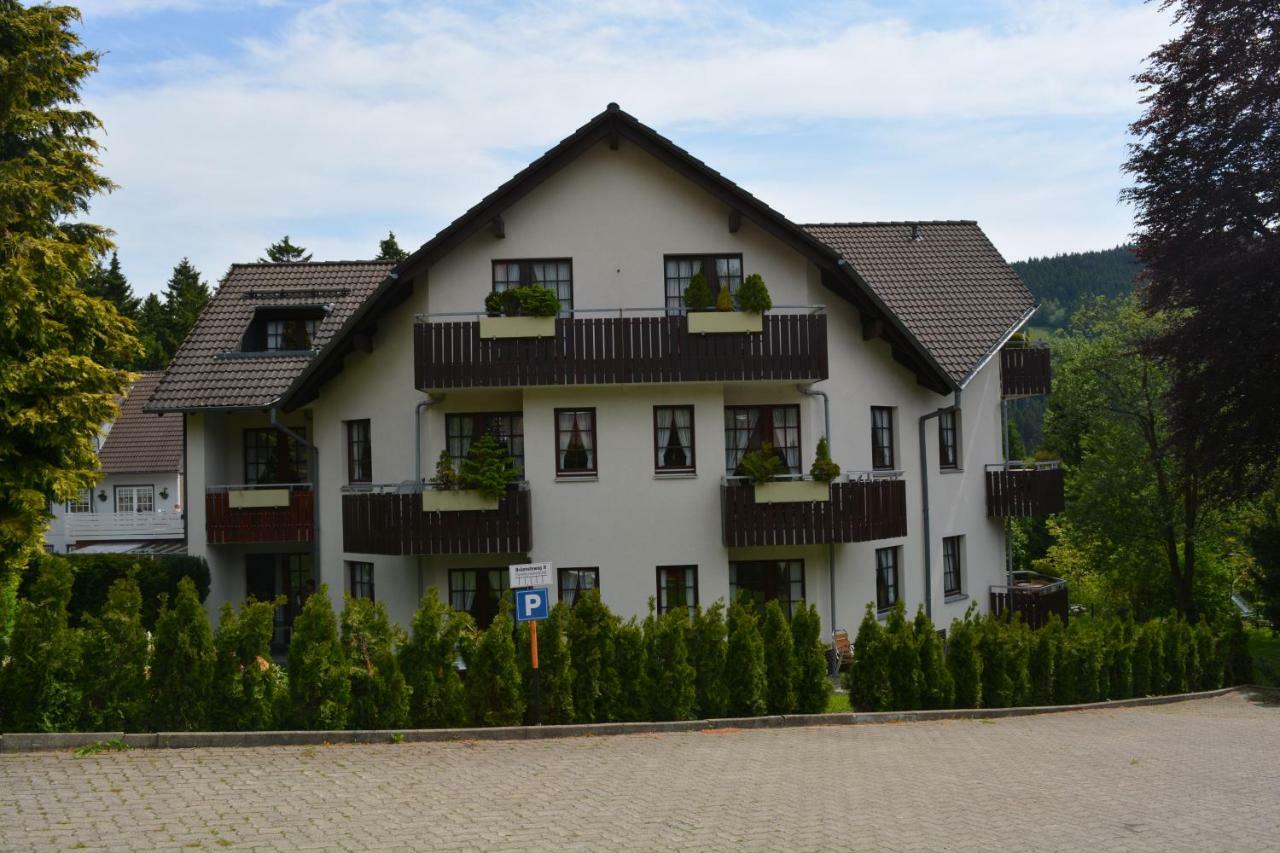 Hoffmann'S Apartment In Der Residenz Bocksbergblick Гослар Екстериор снимка
